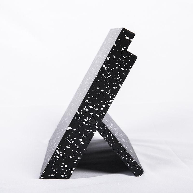 High Quality Knife Block - Marble Black - Fansee Australia