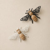Honey Grove Wooden Bee Wall Art – Rustic Metal & Wood Wall Décor