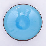 Ice Crackle Glaze Serving Bowl 26 cm - Aqua d'Amour (2 Piece Set) - Fansee Australia