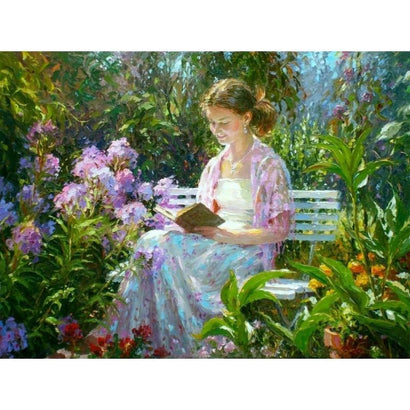 In A Garden Diamond Painting Kit - Fansee Australia