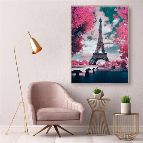 In Paris Painting With Diamonds Kit - Fansee Australia