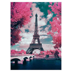 In Paris Painting With Diamonds Kit - Fansee Australia