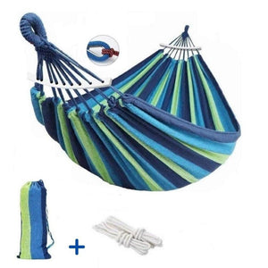 Indoor Outdoor Portable Canvas Hammock - Fansee Australia