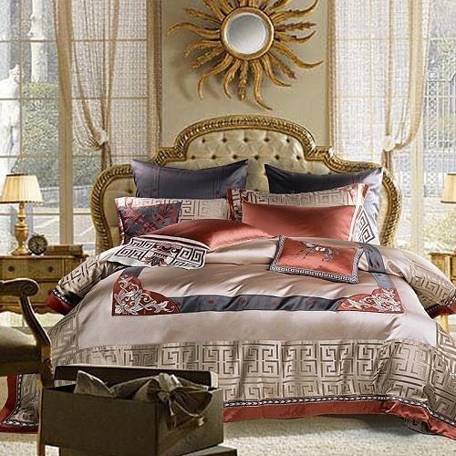 Jacquard Luxury Bed Linen Set - Fansee Australia