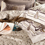 Jacquard Luxury Duvet cover set - Fansee Australia