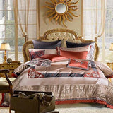 Jacquard Luxury Duvet cover set - Fansee Australia