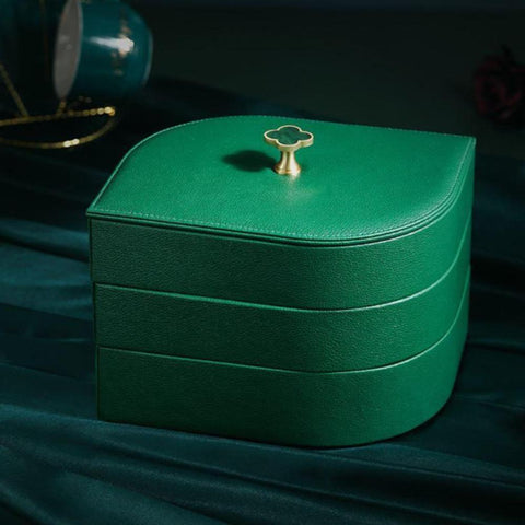 Jewellery Box - Leaf Green - Fansee Australia