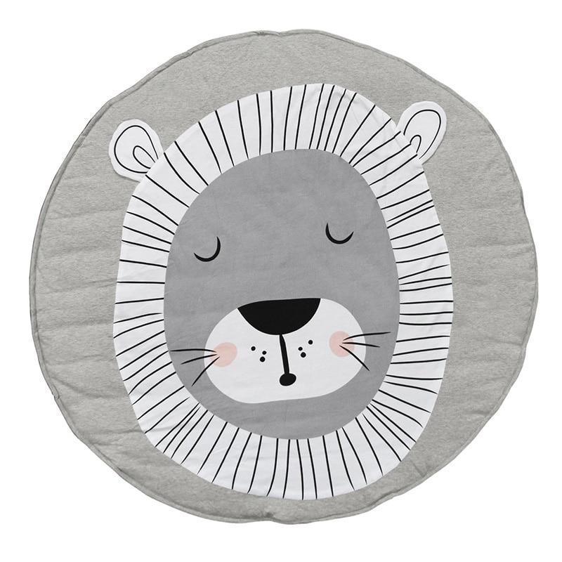 Jungle Animal Kids Rugs Play Mat - Fansee Australia