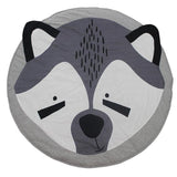 Jungle Animal Kids Rugs Play Mat - Fansee Australia