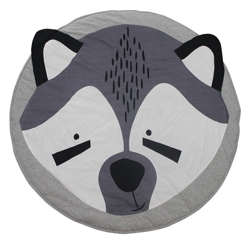 Jungle Animal Kids Rugs Play Mat - Fansee Australia