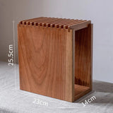 KnifeNest: Wooden Knife Holder Block - Fansee Australia