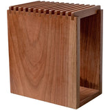 KnifeNest: Wooden Knife Holder Block - Fansee Australia