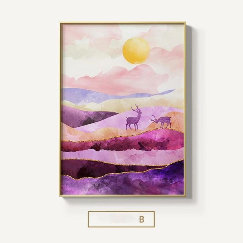 Landscape Canvas Wall Art Prints - Fansee Australia