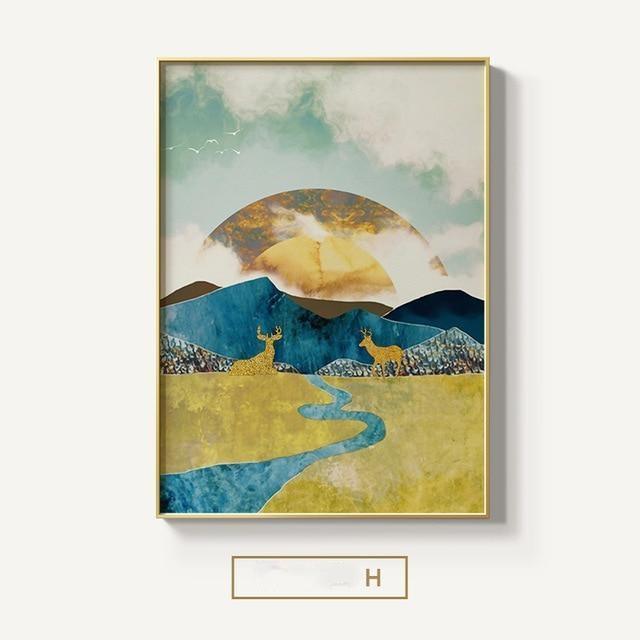 Landscape Canvas Wall Art Prints - Fansee Australia