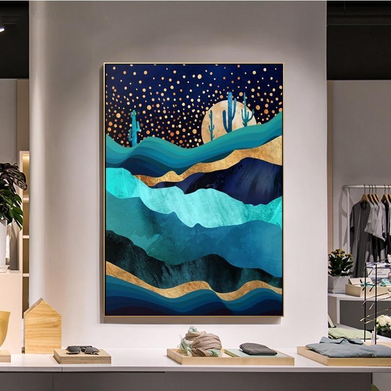 Landscape Painting Wall Art Prints - Fansee Australia