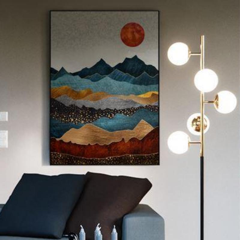 Landscape Painting Wall Art Prints - Fansee Australia