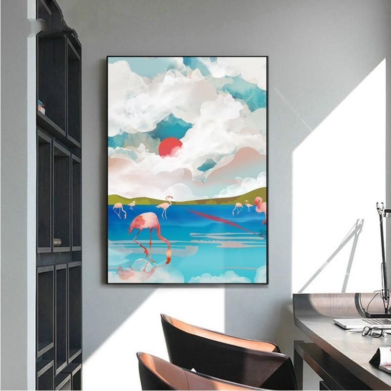 Landscape Painting Wall Art Prints - Fansee Australia