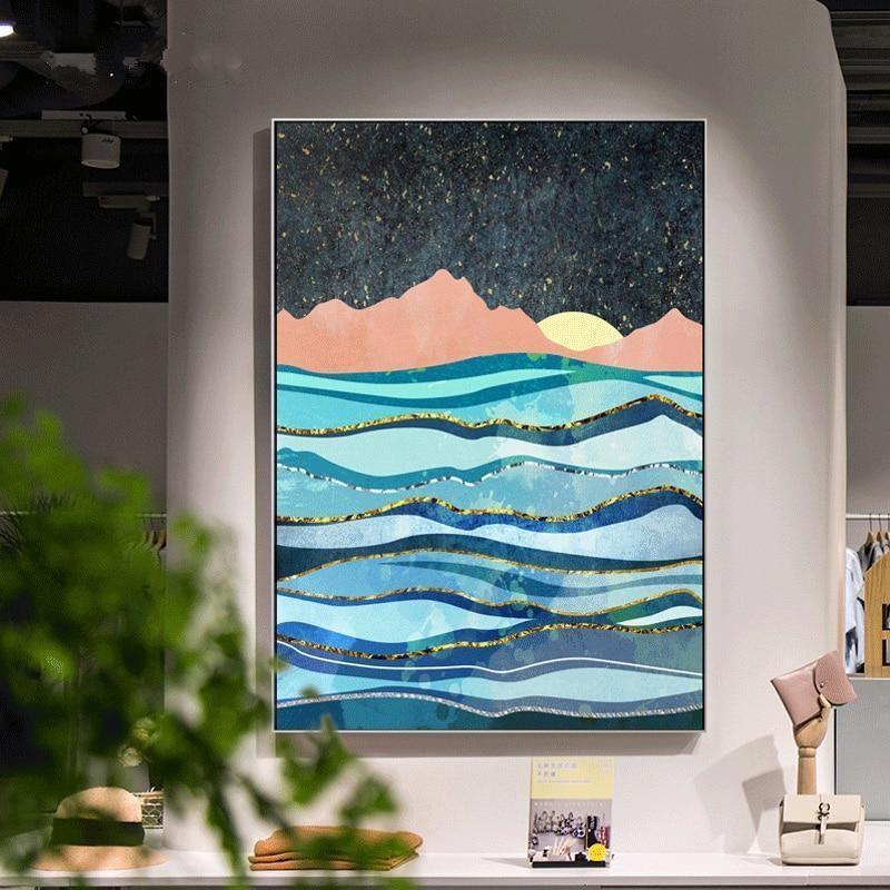 Landscape Painting Wall Art Prints - Fansee Australia