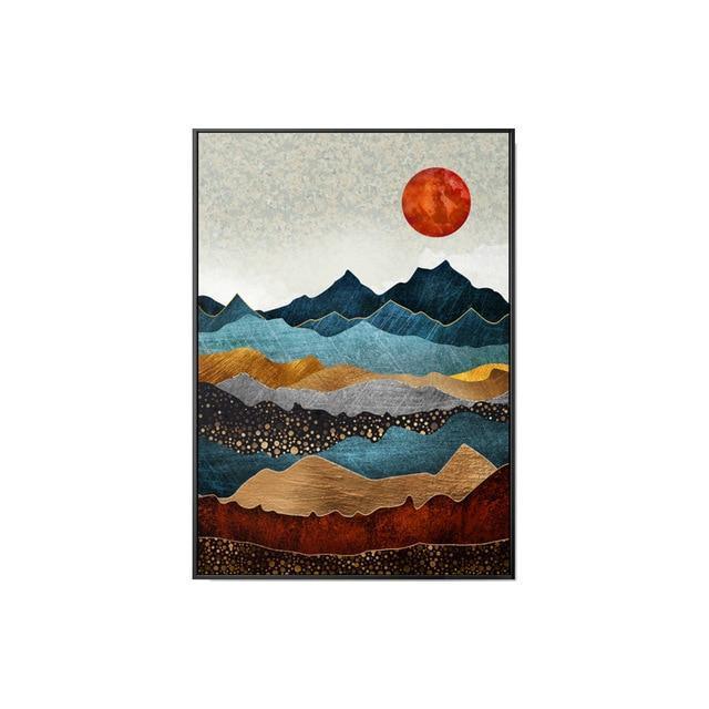 Landscape Painting Wall Art Prints - Fansee Australia