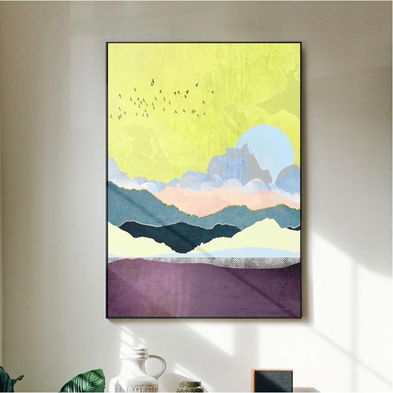 Landscape Painting Wall Art Prints - Fansee Australia