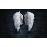 Large Angel Wings Framed Wall Art On Canvas (75x120cm) - Fansee Australia