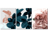 Large Botanical Wall Art Canvas Prints - 3 Pcs Set (60x90cm) - Fansee Australia