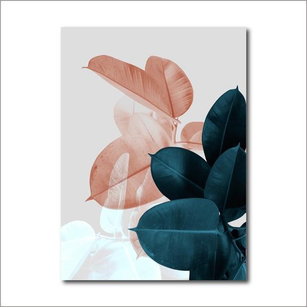 Large Botanical Wall Art Canvas Prints - 3 Pcs Set (60x90cm) - Fansee Australia