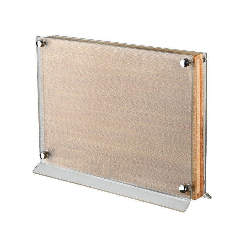 Large Double-Sided Magnetic Knife Block – Freestanding Storage - Fansee Australia