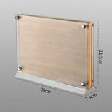 Large Double-Sided Magnetic Knife Block – Freestanding Storage - Fansee Australia