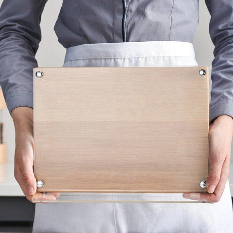 Large Double-Sided Magnetic Knife Block – Freestanding Storage - Fansee Australia