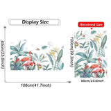 Large Flamingos Wall Decals - Fansee Australia
