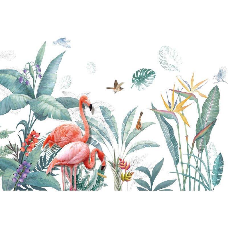 Large Flamingos Wall Decals - Fansee Australia