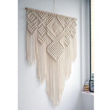 Large Handwoven Boho Macrame Wall Hanging Art Tapestry - Fansee Australia