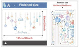 Large Humpback Whale Wall Stickers For Nursery - Fansee Australia