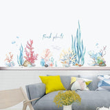 Large Humpback Whale Wall Stickers For Nursery - Fansee Australia