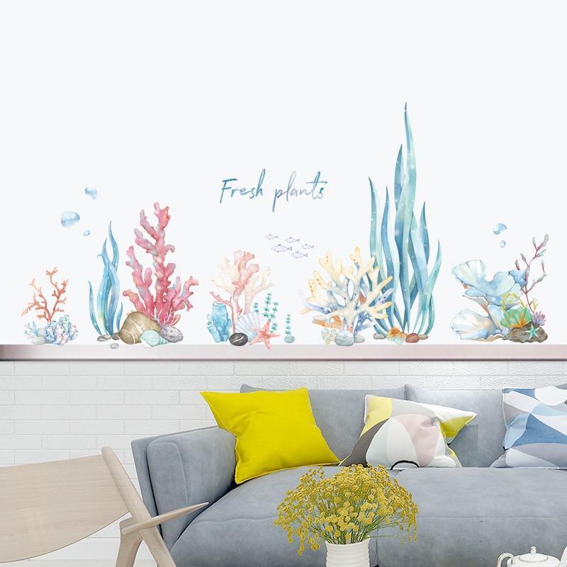 Large Humpback Whale Wall Stickers For Nursery - Fansee Australia