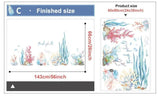 Large Humpback Whale Wall Stickers For Nursery - Fansee Australia