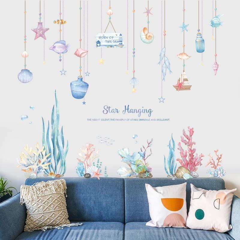 Large Humpback Whale Wall Stickers For Nursery - Fansee Australia