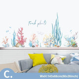 Large Humpback Whale Wall Stickers For Nursery - Fansee Australia