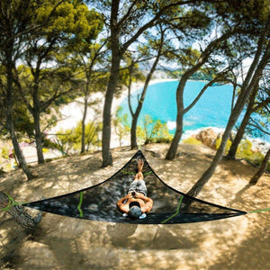 Large Triangle Camping Hammocks - Fansee Australia