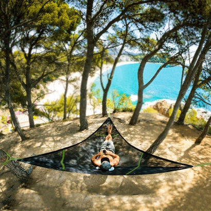 Large Triangle Camping Hammocks - Fansee Australia
