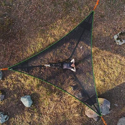 Large Triangle Camping Hammocks - Fansee Australia