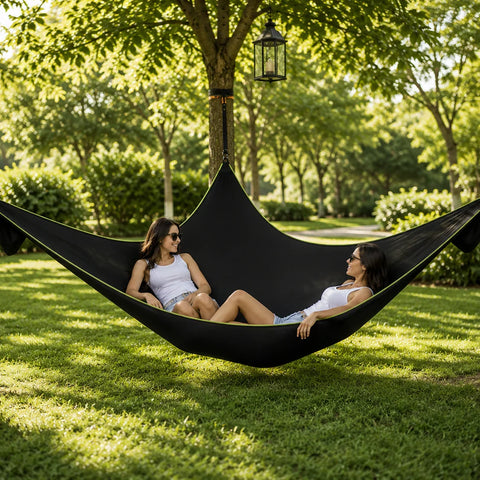 Large Triangle Camping Hammocks - Fansee Australia