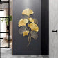 LeafyLuxe Metal Wall Decor - Fansee Australia