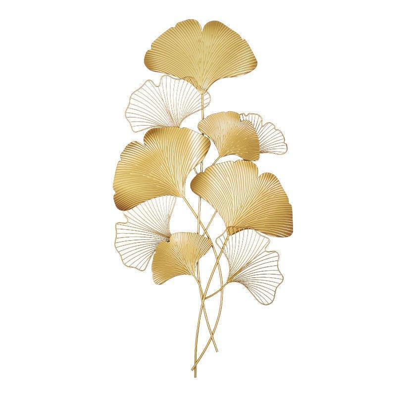 LeafyLuxe Metal Wall Decor - Fansee Australia