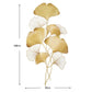 LeafyLuxe Metal Wall Decor - Fansee Australia