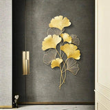 LeafyLuxe Metal Wall Decor - Fansee Australia