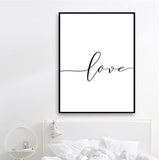 Lover Quote Wall Art Decor - Fansee Australia