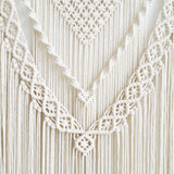 Lovingly Handmade Extra Large Wooden Macrame Wall Hanging - Fansee Australia