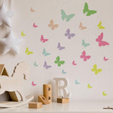 Luminous Butterfly Glow In Dark Wall Stickers - Fansee Australia